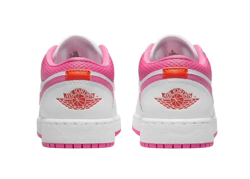 Nike Air Jordan 1 Low Pinksicle Orange (GS) - Sneaker Türkiye