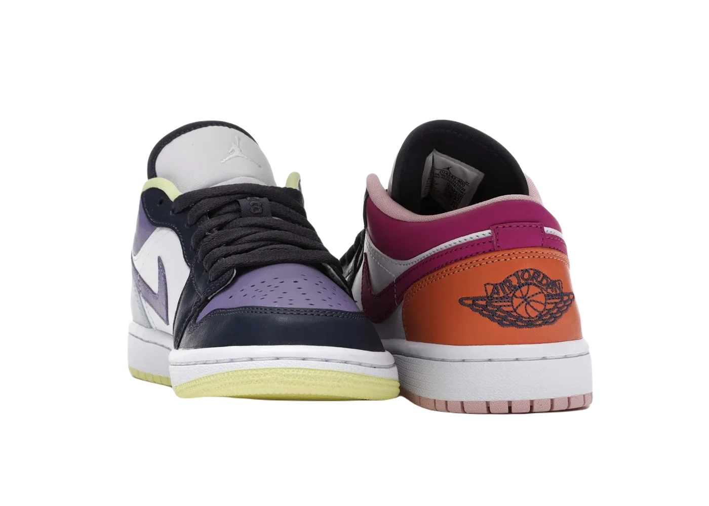 Nike Air Jordan 1 Low Purple Magenta (W) - Sneaker Türkiye