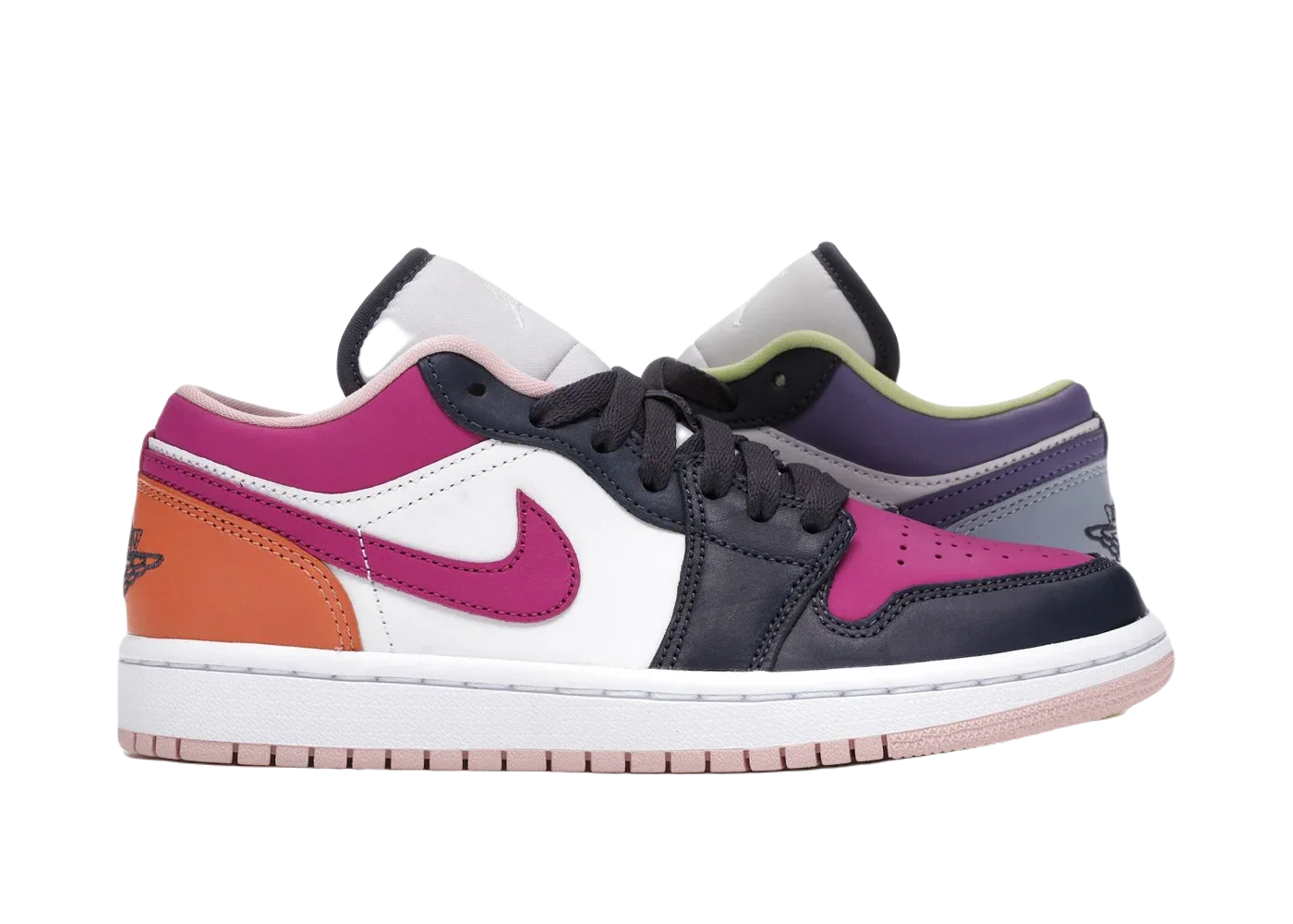 Nike Air Jordan 1 Low Purple Magenta (W) - Sneaker Türkiye