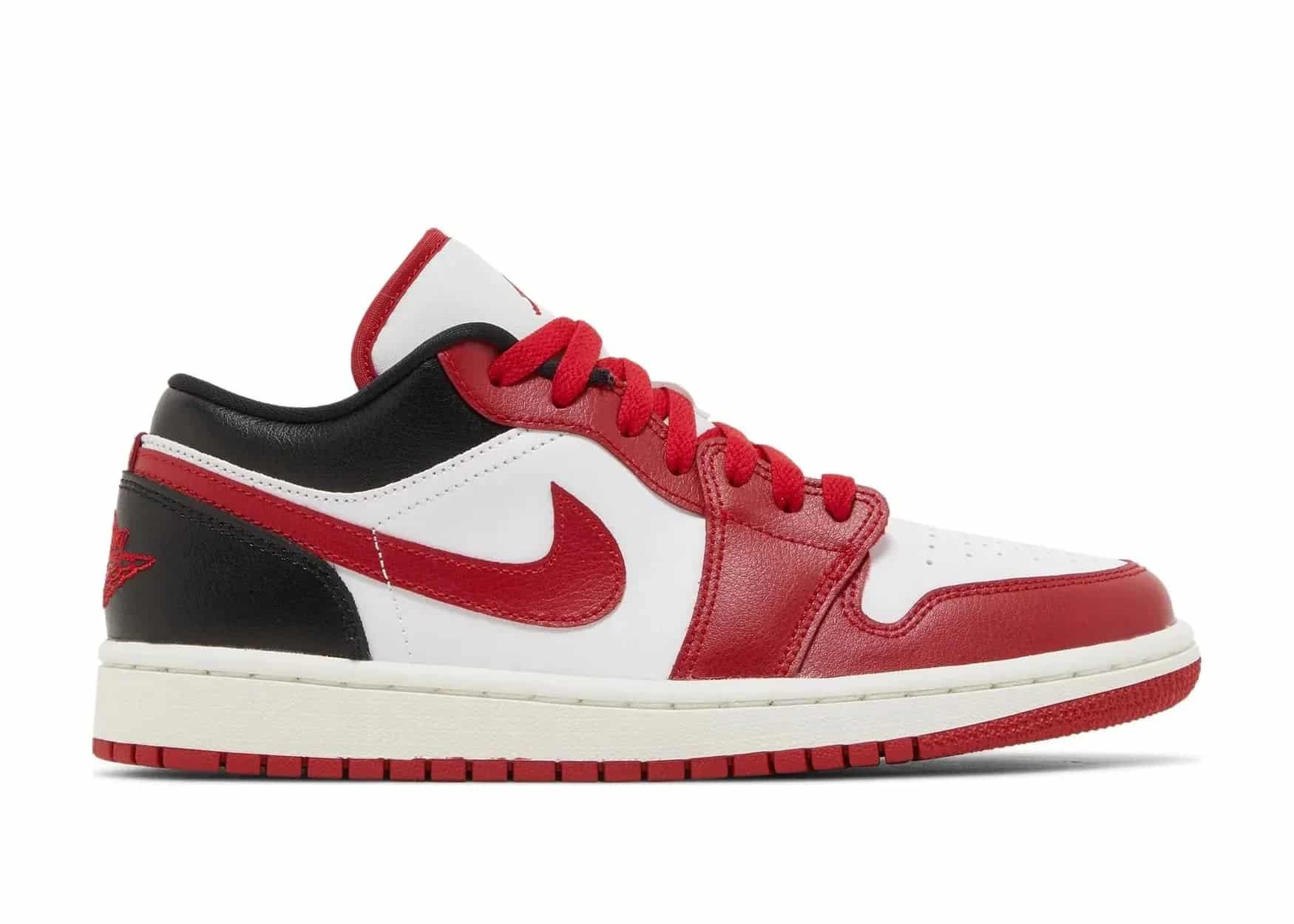 Nike Air Jordan 1 Low Reverse Black Toe (W) - Sneaker Türkiye