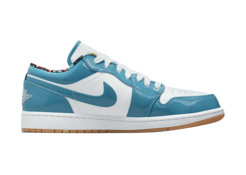 Nike Air Jordan 1 Low SE Barcelona Cyber Teal - Sneaker Türkiye