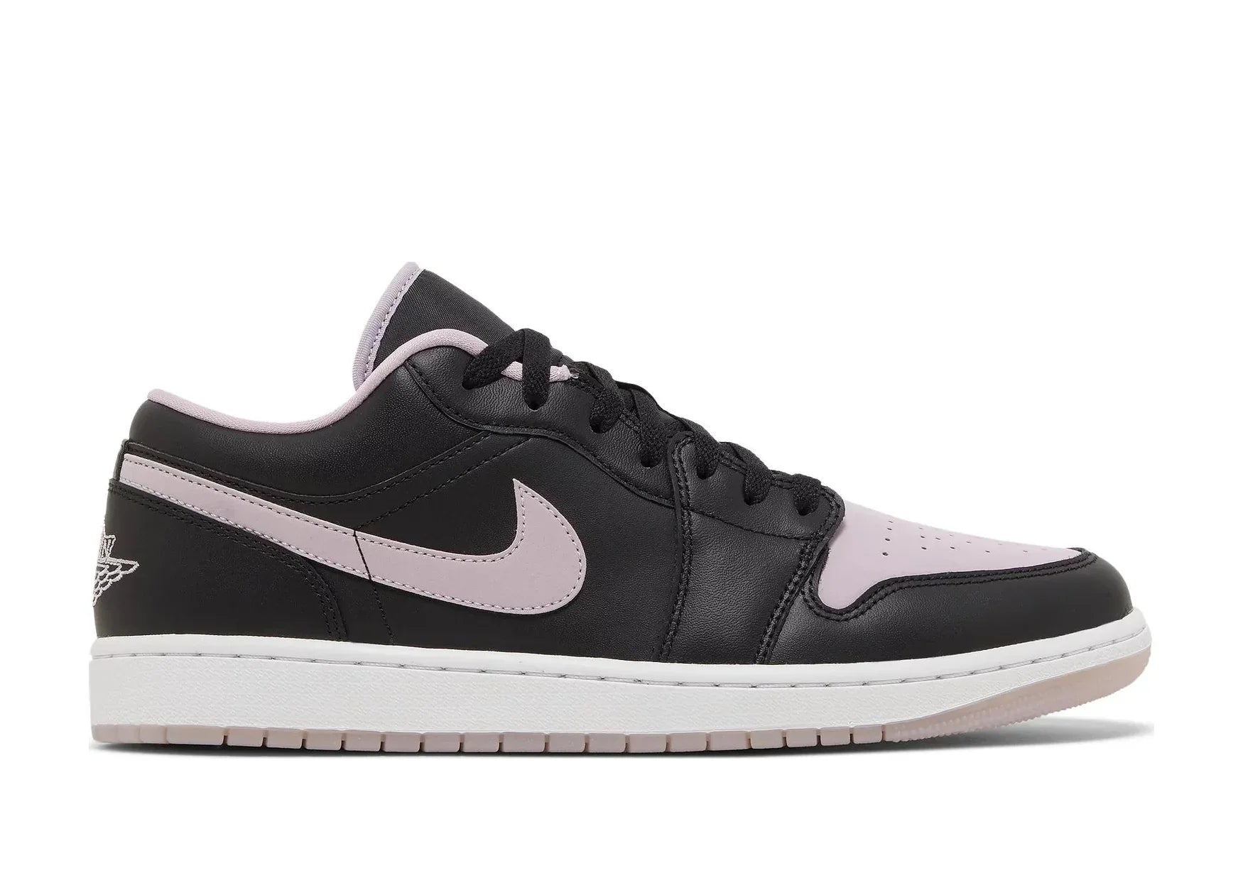 Nike Air Jordan 1 Low SE Black Iced Lilac - Sneaker Türkiye