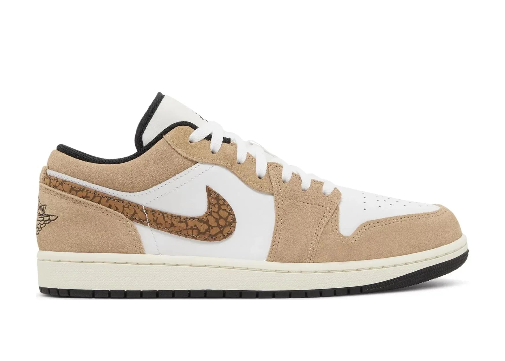 Nike Air Jordan 1 Low SE Brown Elephant - Sneaker Türkiye