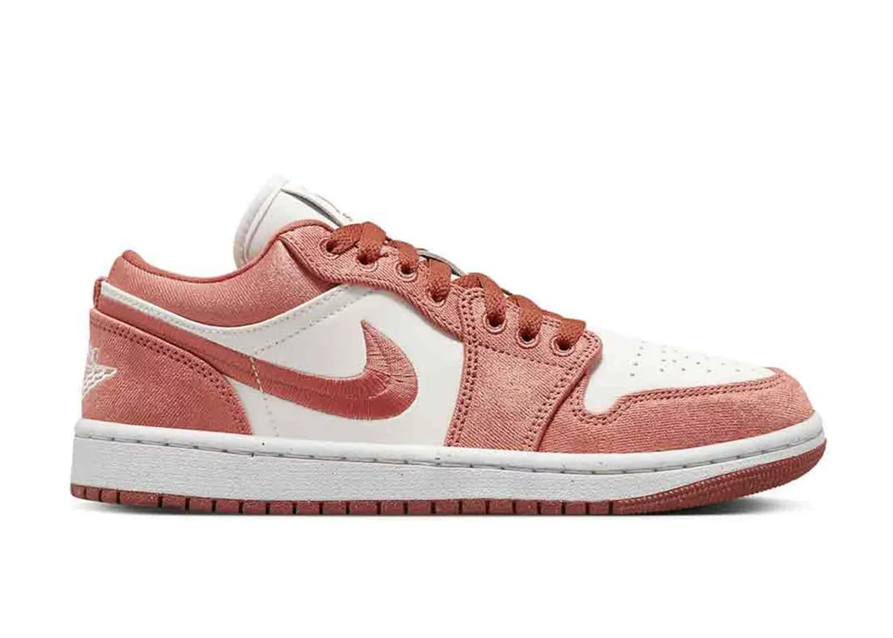Nike Air Jordan 1 Low SE Canvas Sky J Orange (W) - Sneaker Türkiye