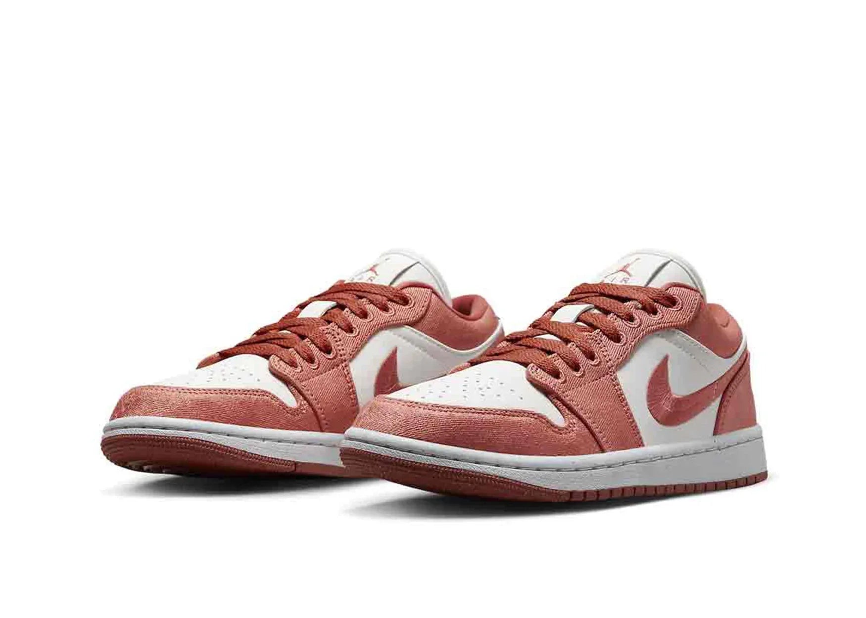 Nike Air Jordan 1 Low SE Canvas Sky J Orange (W) - Sneaker Türkiye