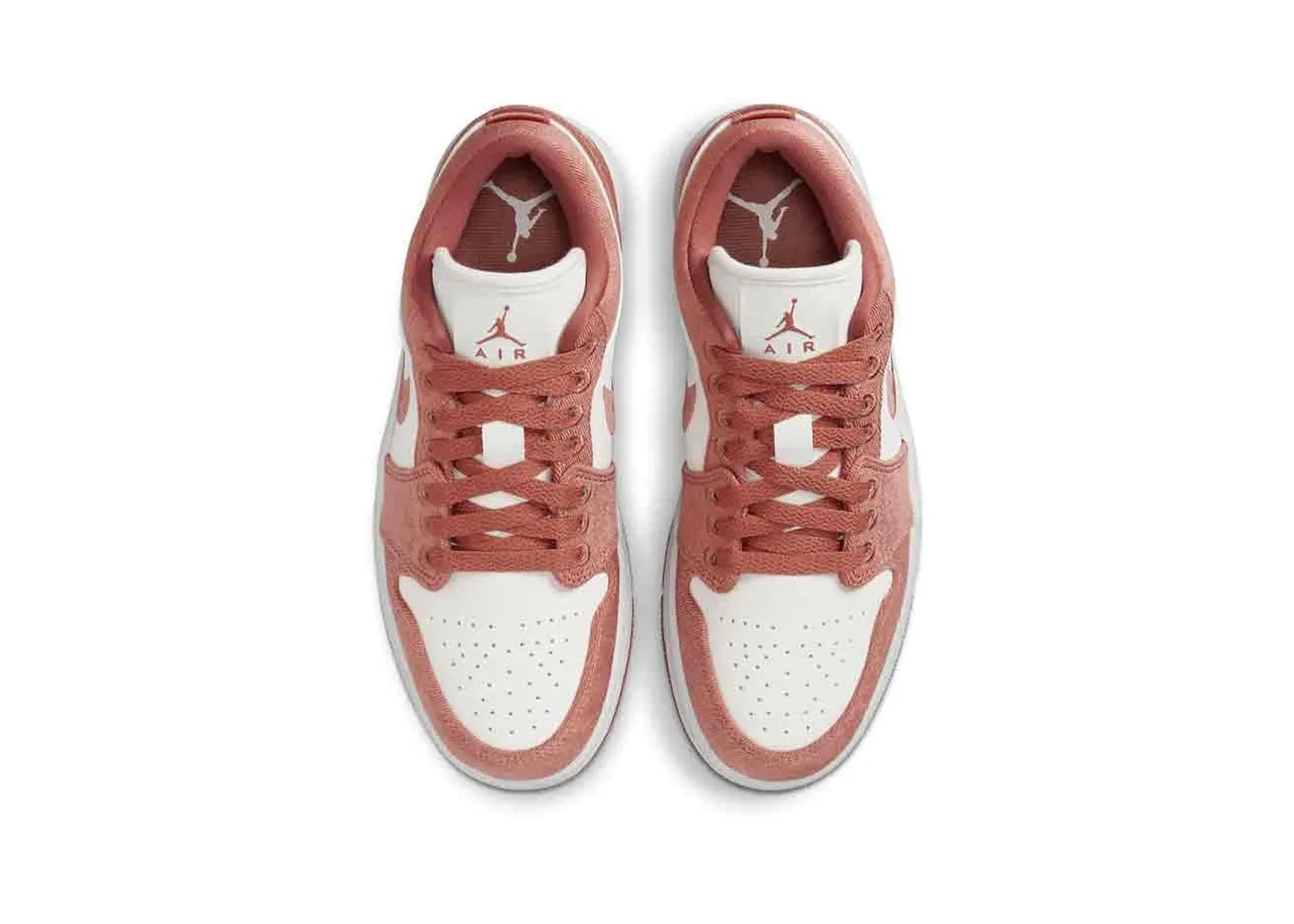 Nike Air Jordan 1 Low SE Canvas Sky J Orange (W) - Sneaker Türkiye