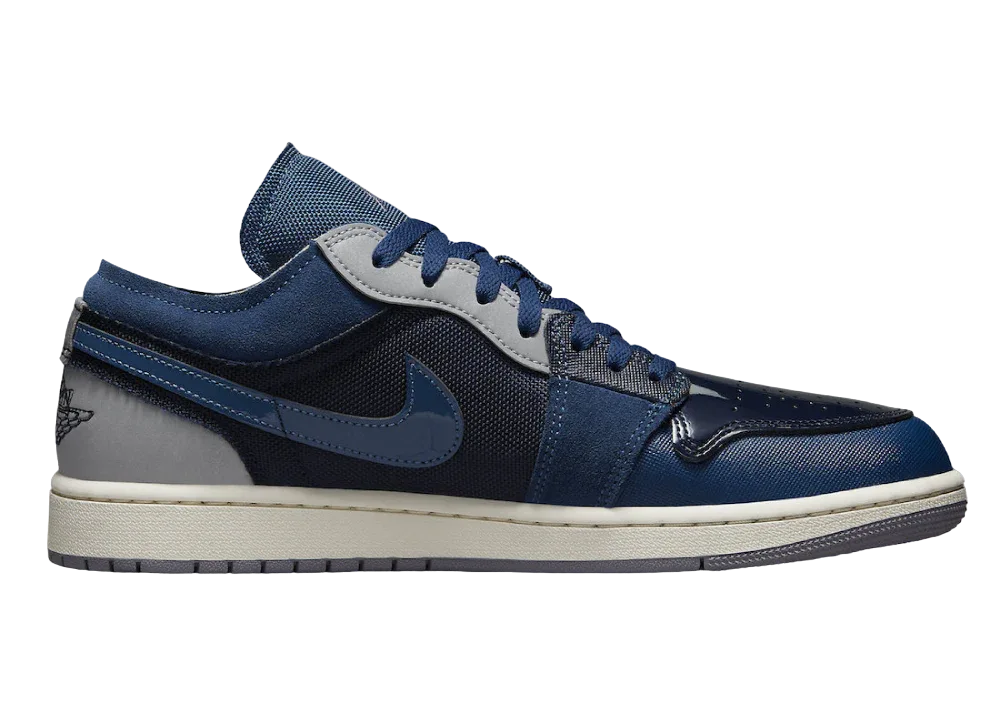 Nike Air Jordan 1 Low SE Craft Blue - Sneaker Türkiye