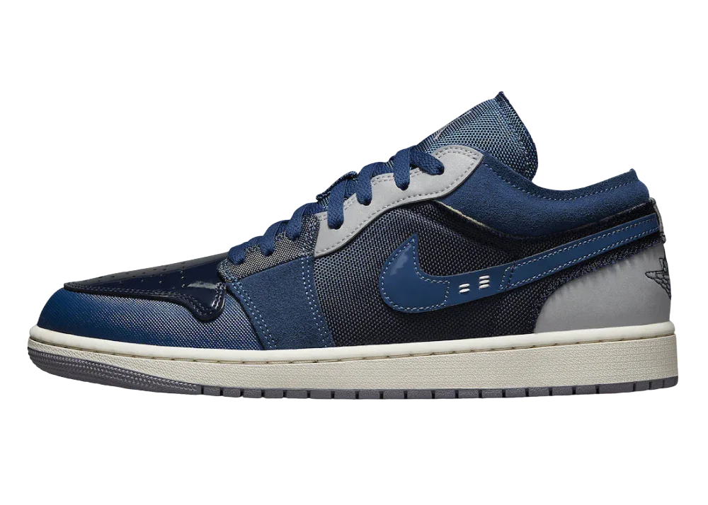 Nike Air Jordan 1 Low SE Craft Blue - Sneaker Türkiye