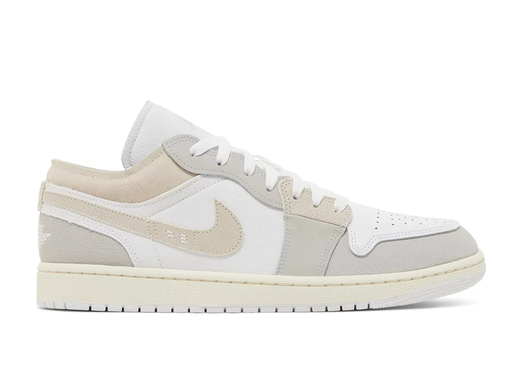 Nike Air Jordan 1 Low SE Craft Inside Out Tech Grey - Sneaker Türkiye
