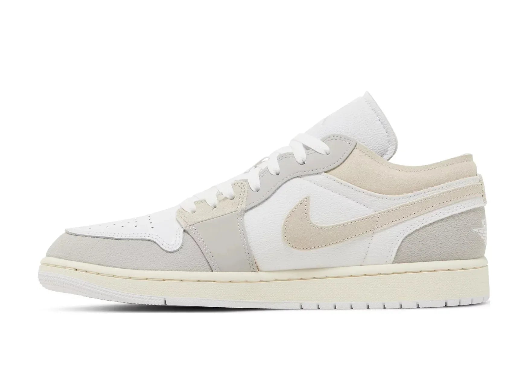Nike Air Jordan 1 Low SE Craft Inside Out Tech Grey - Sneaker Türkiye