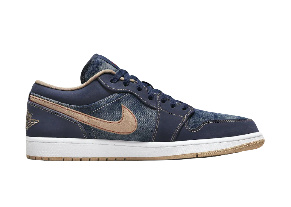 Nike Air Jordan 1 Low SE Denim - Sneaker Türkiye