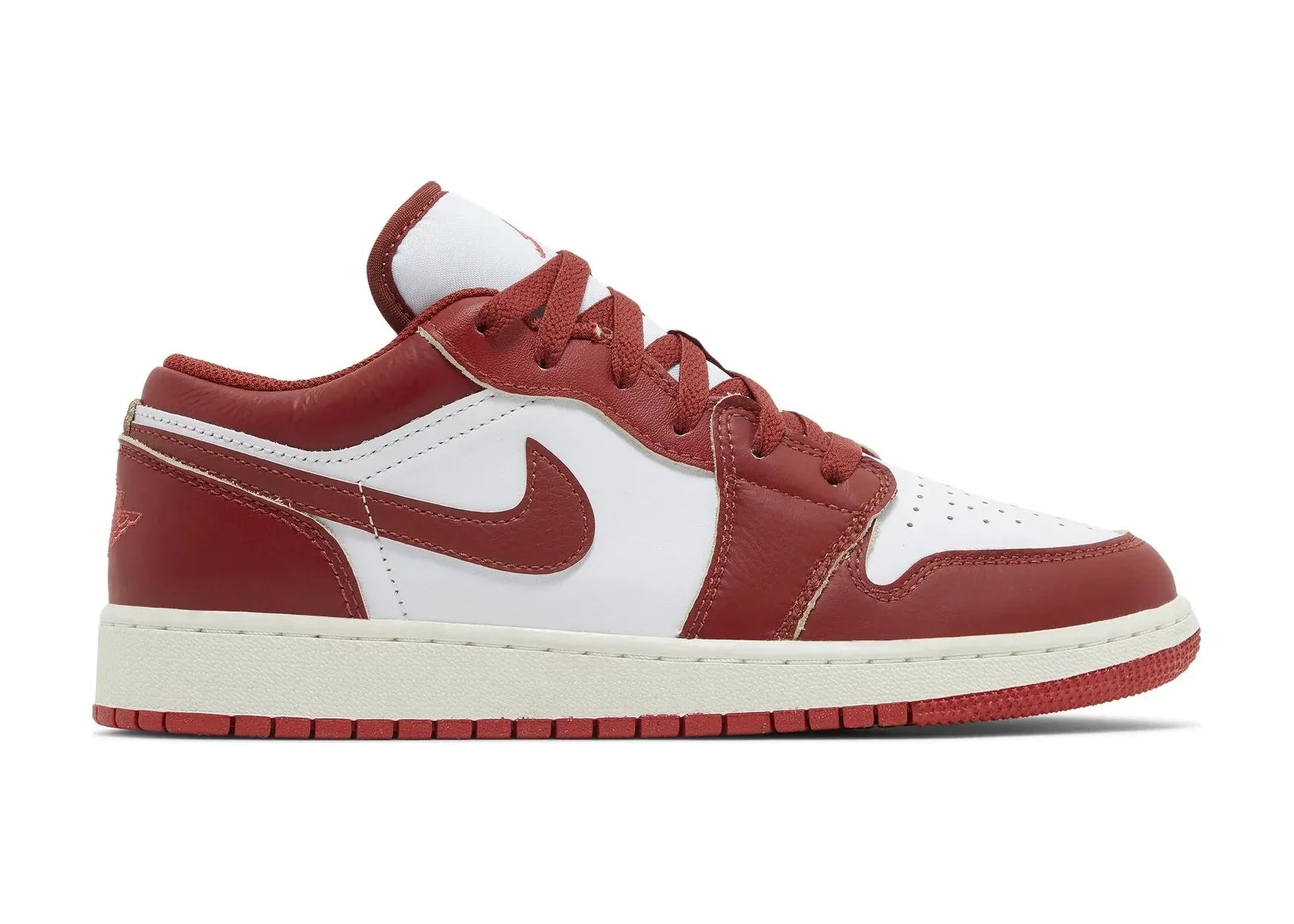 Nike Air Jordan 1 Low SE Dune Red (GS) - Sneaker Türkiye