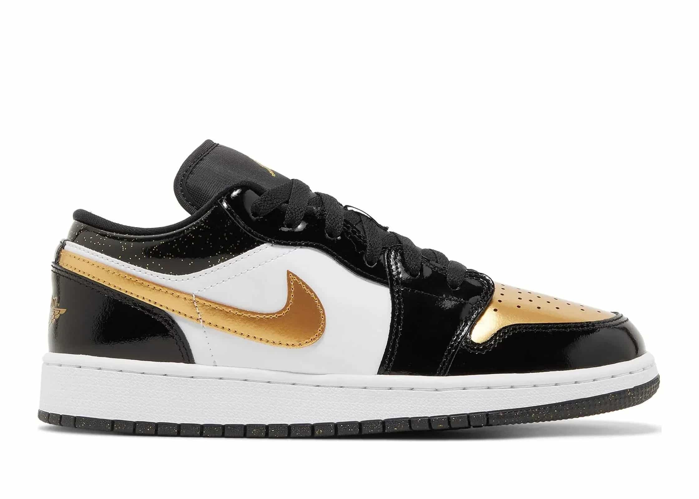 Nike Air Jordan 1 Low SE Gold Toe (GS) - Sneaker Türkiye