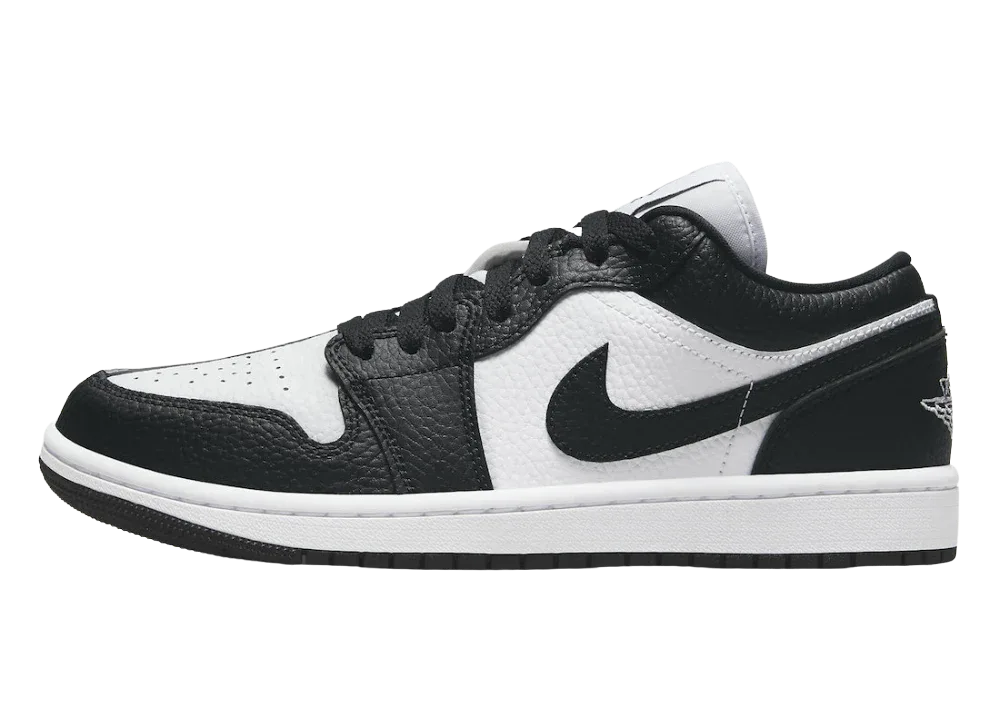 Nike Air Jordan 1 Low SE Homage White Black (W) - Sneaker Türkiye