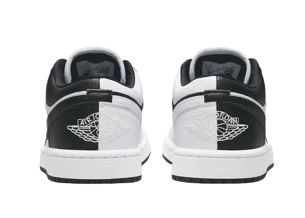 Nike Air Jordan 1 Low SE Homage White Black (W) - Sneaker Türkiye