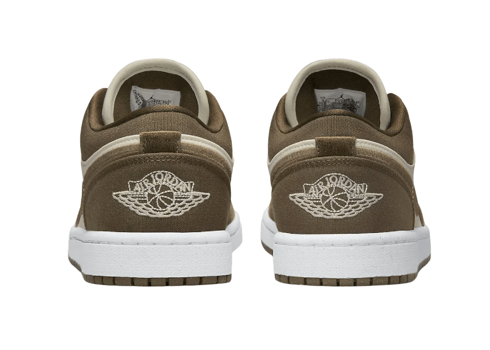 Nike Air Jordan 1 Low SE Light Olive (W) - Sneaker Türkiye