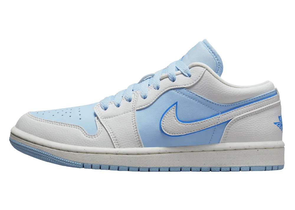 Nike Air Jordan 1 Low SE Reverse Ice Blue (W) - Sneaker Türkiye