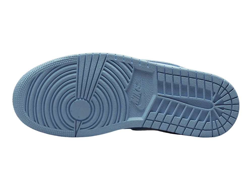 Nike Air Jordan 1 Low SE Reverse Ice Blue (W) - Sneaker Türkiye