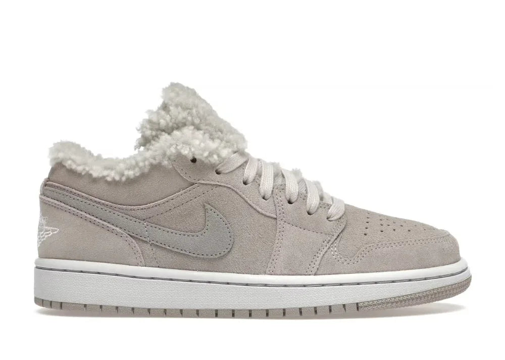 Nike Air Jordan 1 Low SE Sherpa Fleece (W) - Sneaker Türkiye