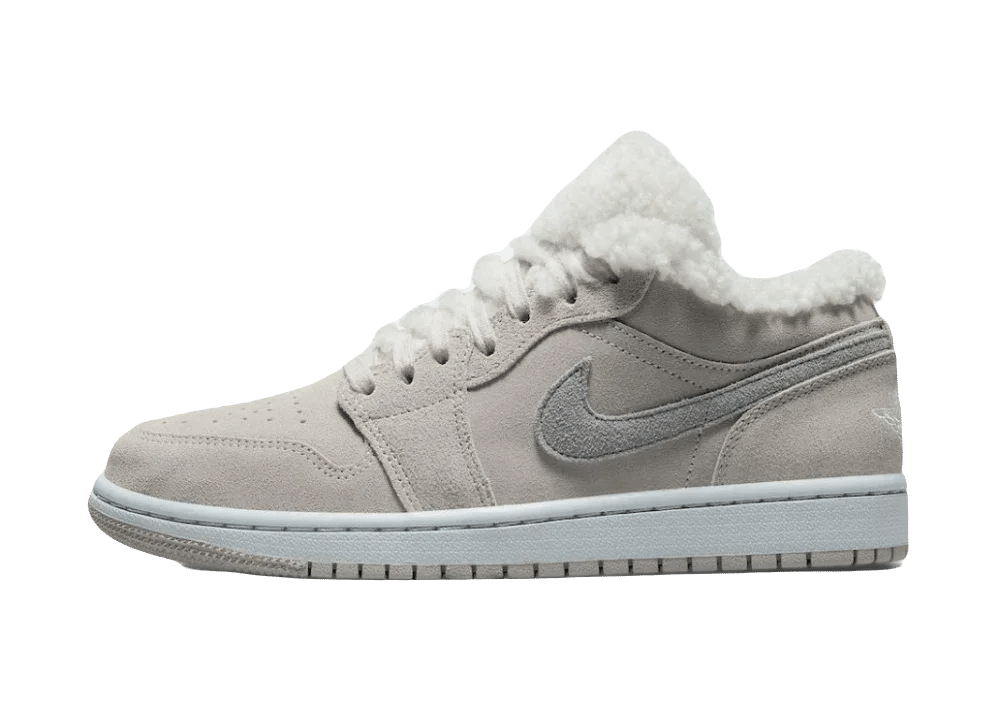 Nike Air Jordan 1 Low SE Sherpa Fleece (W) - Sneaker Türkiye