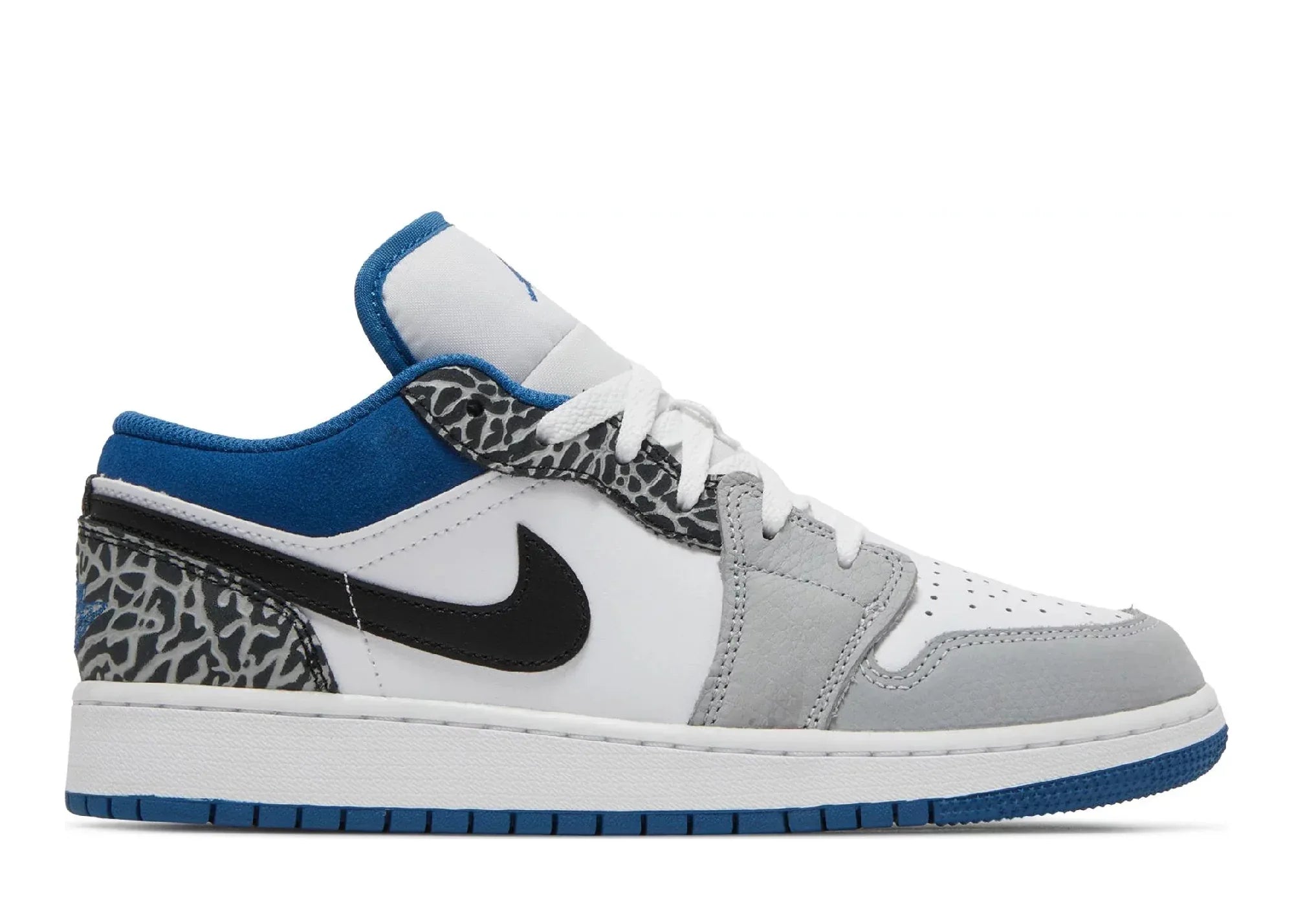 Nike Air Jordan 1 Low SE True Blue (GS) - Sneaker Türkiye
