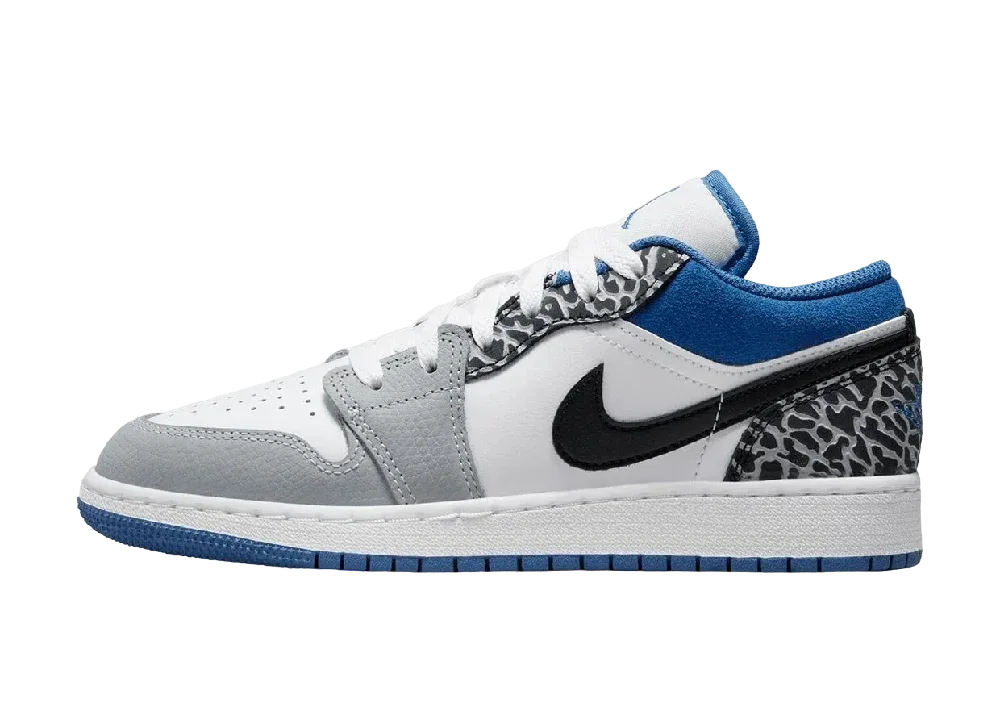 Nike Air Jordan 1 Low SE True Blue (GS) - Sneaker Türkiye