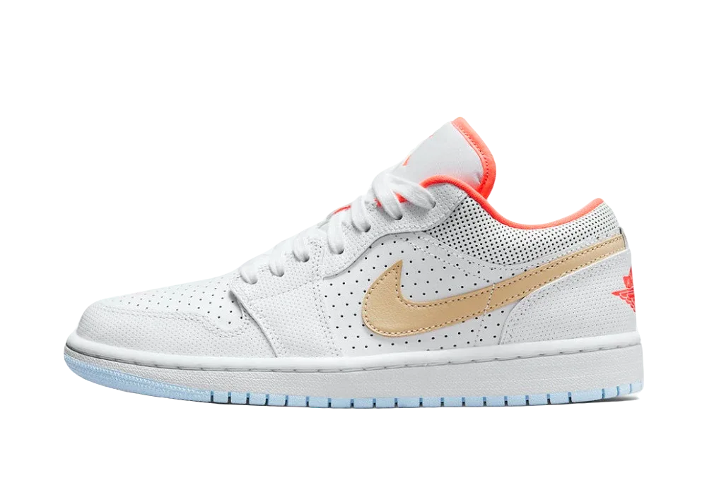 Nike Air Jordan 1 Low SE White Sesame (W) - Sneaker Türkiye