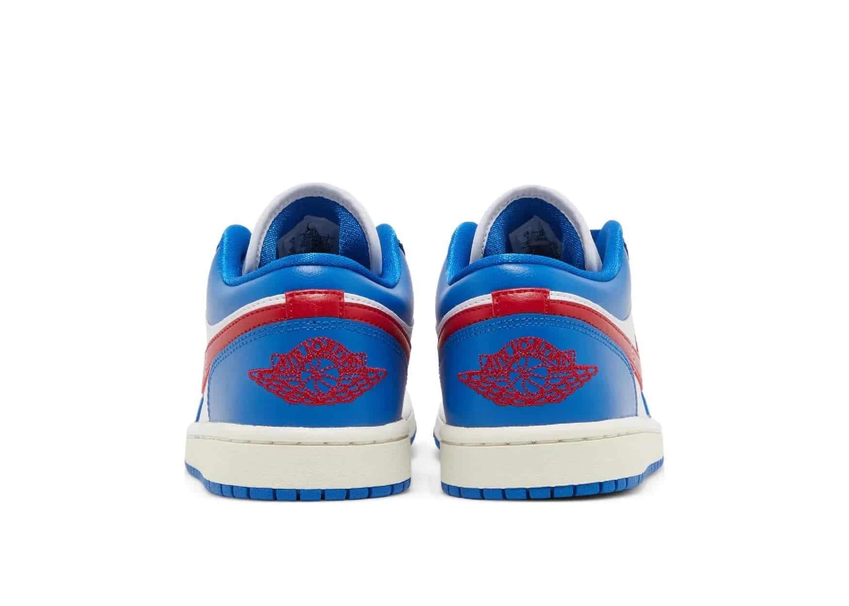 Nike Air Jordan 1 Low Sport Blue Gym Red (W) - Sneaker Türkiye