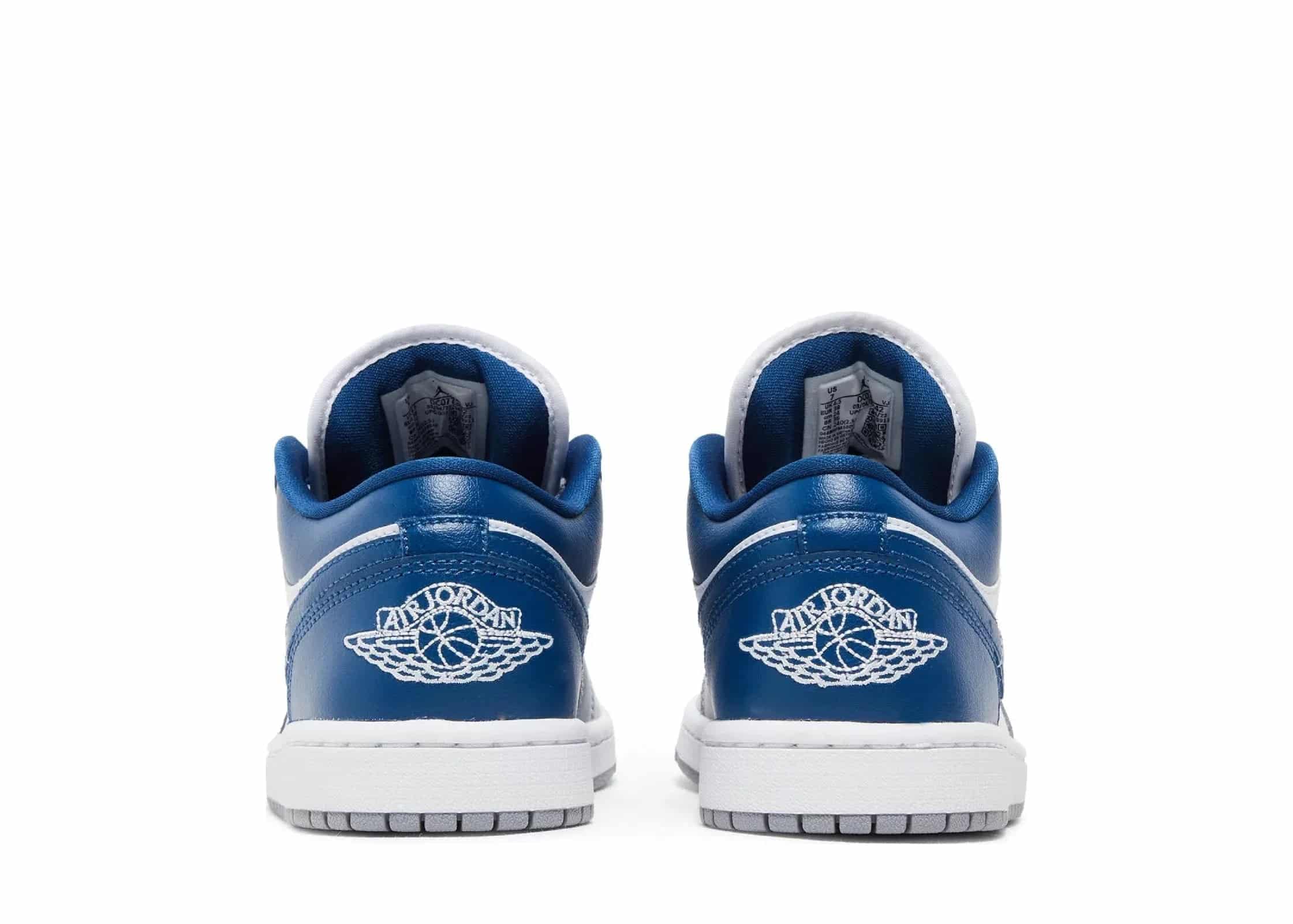 Nike Air Jordan 1 Low Stealth French Blue (W) - Sneaker Türkiye