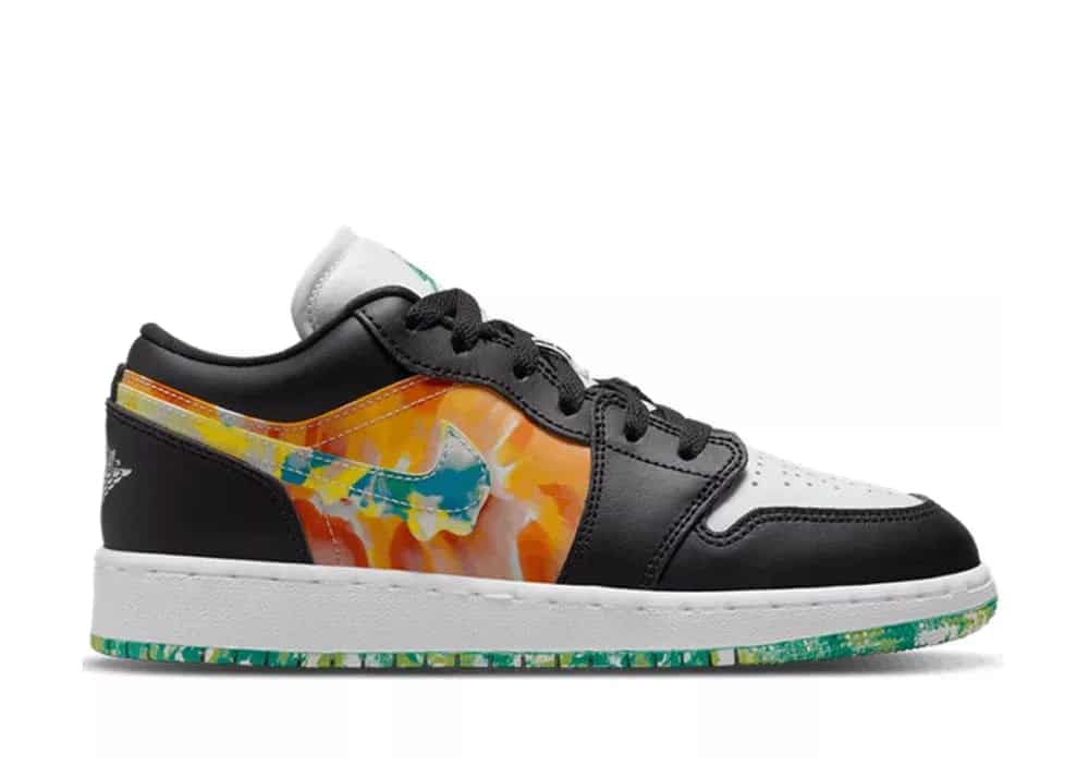 Nike Air Jordan 1 Low Tie Dye (GS) - Sneaker Türkiye