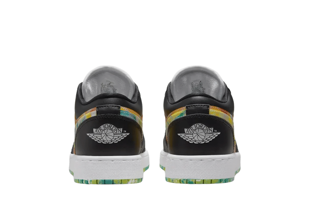 Nike Air Jordan 1 Low Tie Dye (GS) - Sneaker Türkiye