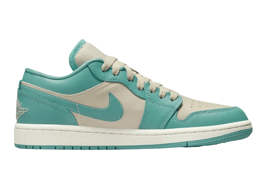 Nike Air Jordan 1 Low Tropical Teal (W) - Sneaker Türkiye