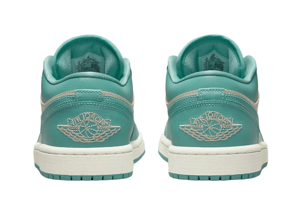 Nike Air Jordan 1 Low Tropical Teal (W) - Sneaker Türkiye