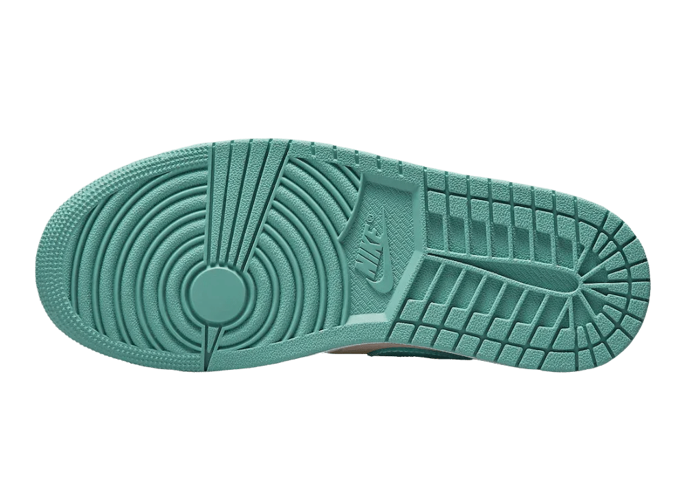 Nike Air Jordan 1 Low Tropical Teal (W) - Sneaker Türkiye