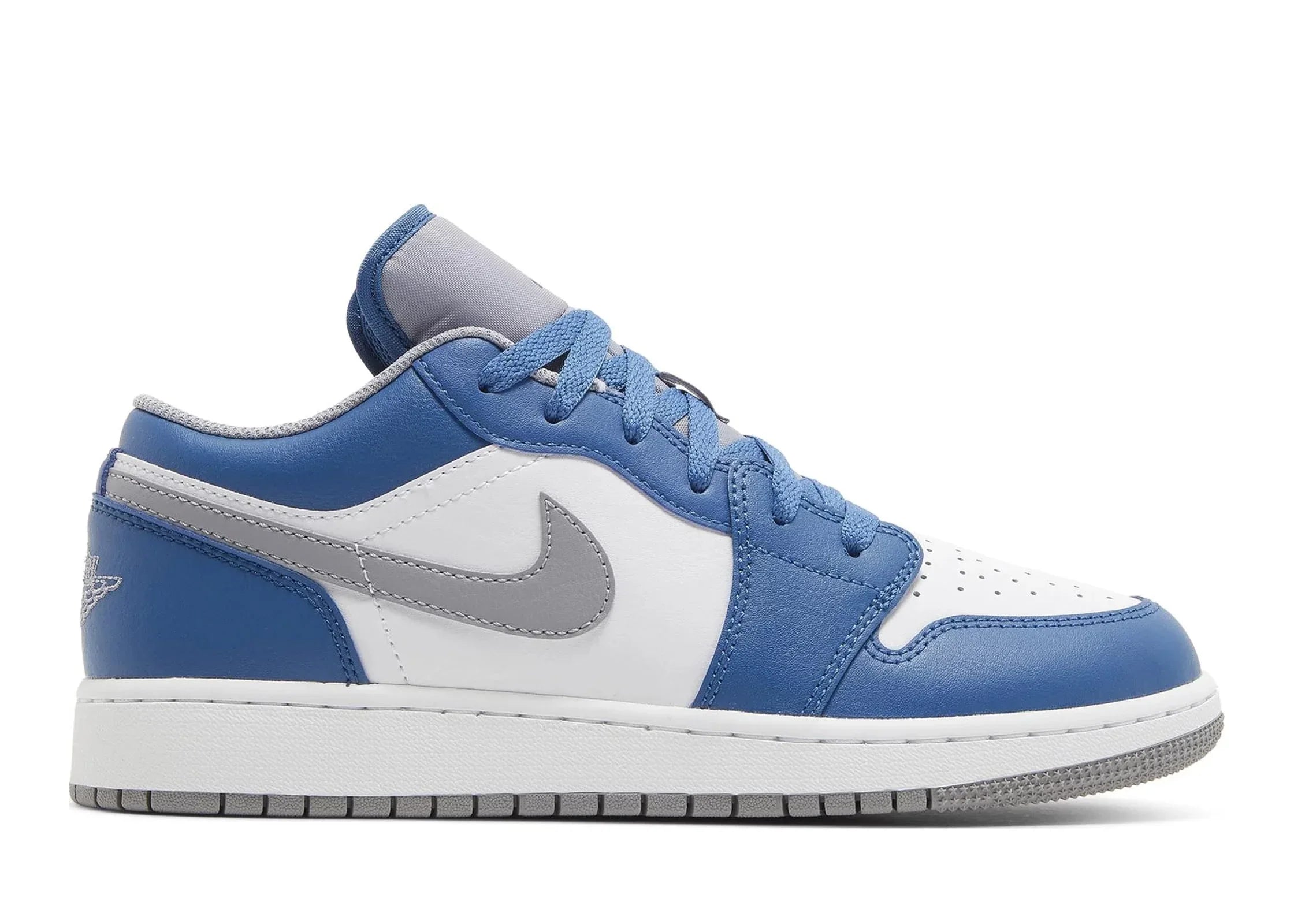 Nike Air Jordan 1 Low True Blue (GS) - Sneaker Türkiye