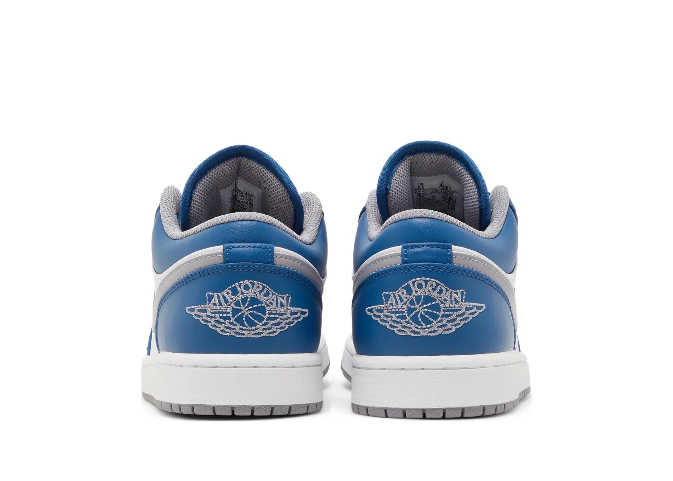 Nike Air Jordan 1 Low True Blue - Sneaker Türkiye