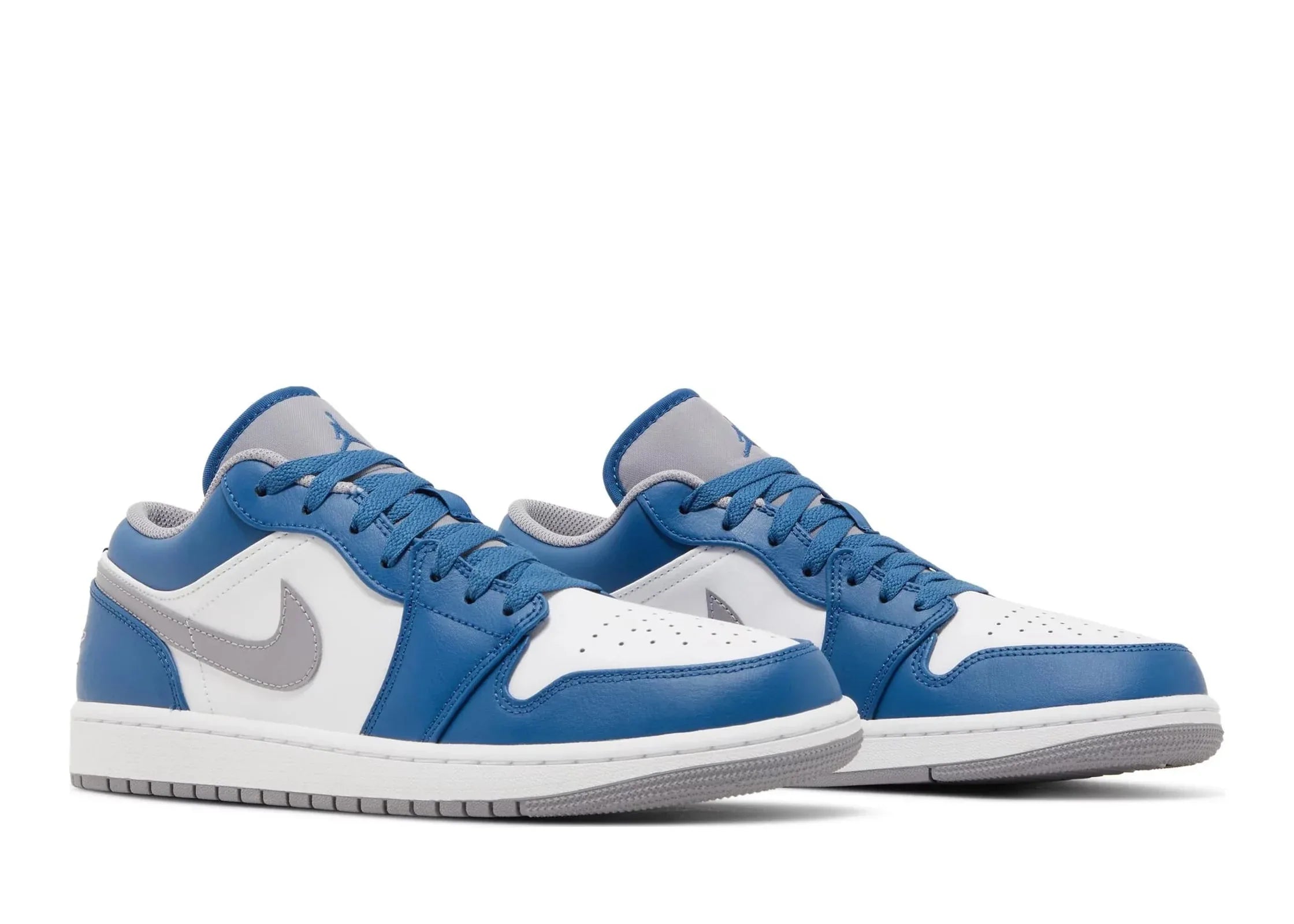 Nike Air Jordan 1 Low True Blue - Sneaker Türkiye