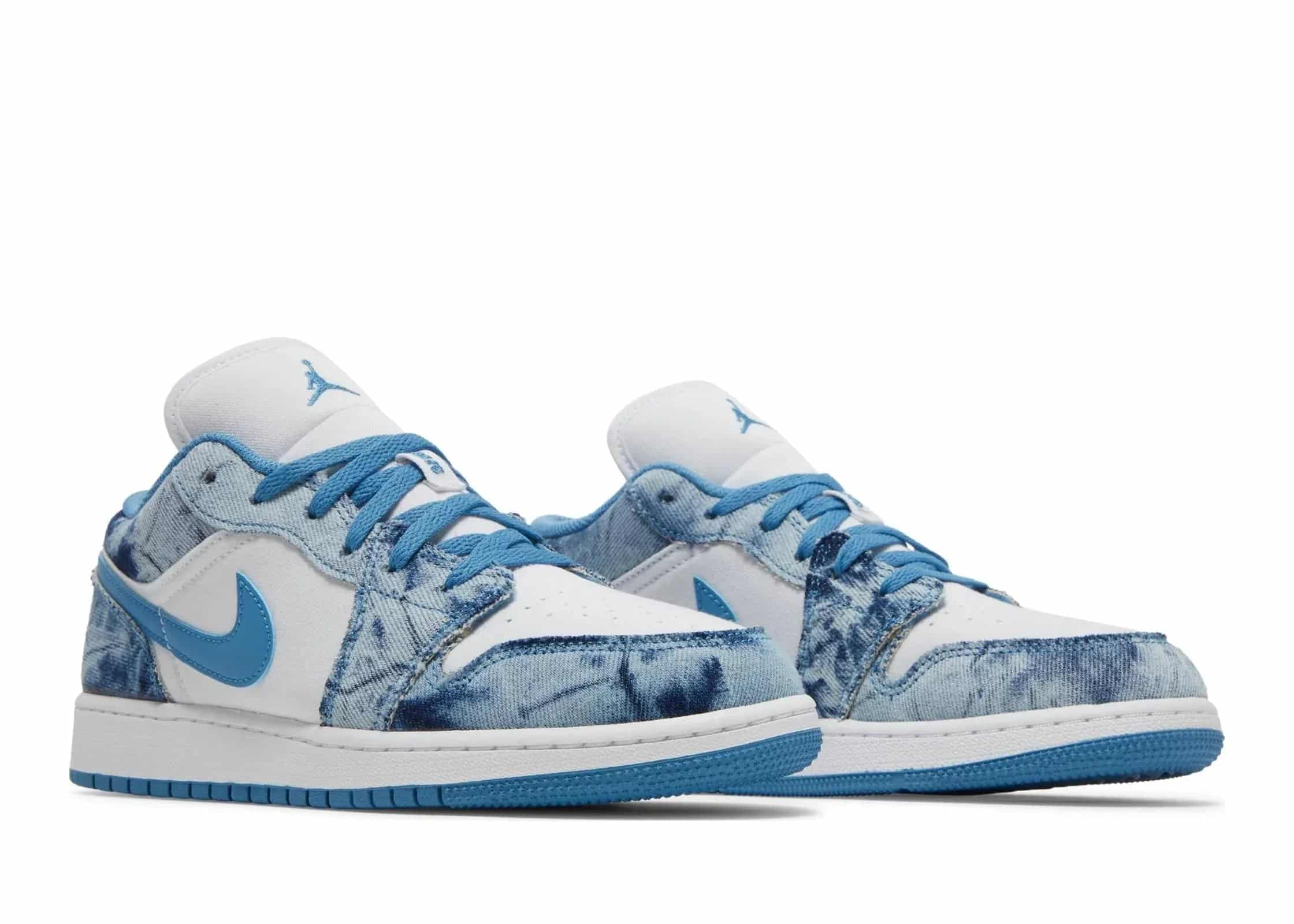 Nike Air Jordan 1 Low Washed Denim (GS) - Sneaker Türkiye