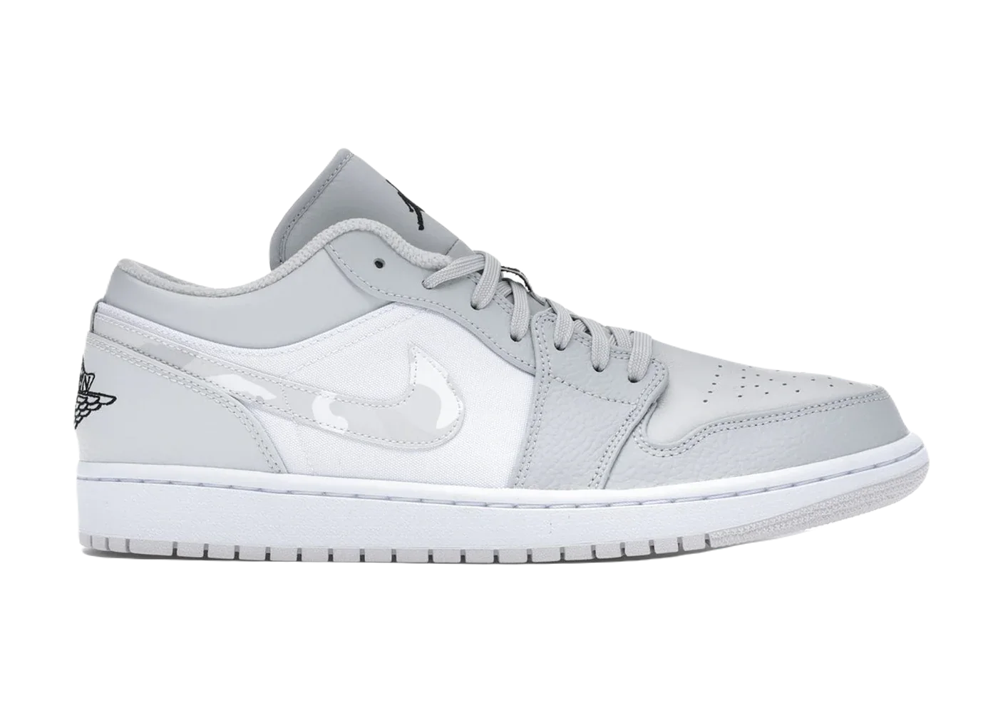Nike Air Jordan 1 Low White Camo - Sneaker Türkiye