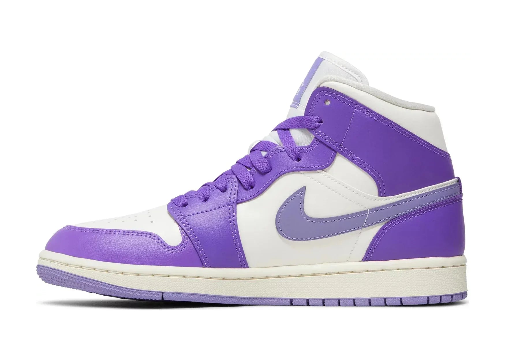 Nike Air Jordan 1 Mid Action Grape (W) - Sneaker Türkiye