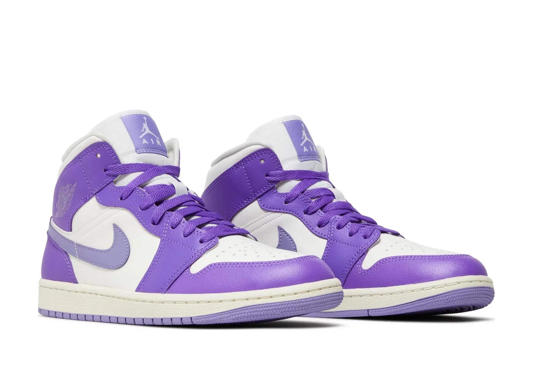 Nike Air Jordan 1 Mid Action Grape (W) - Sneaker Türkiye