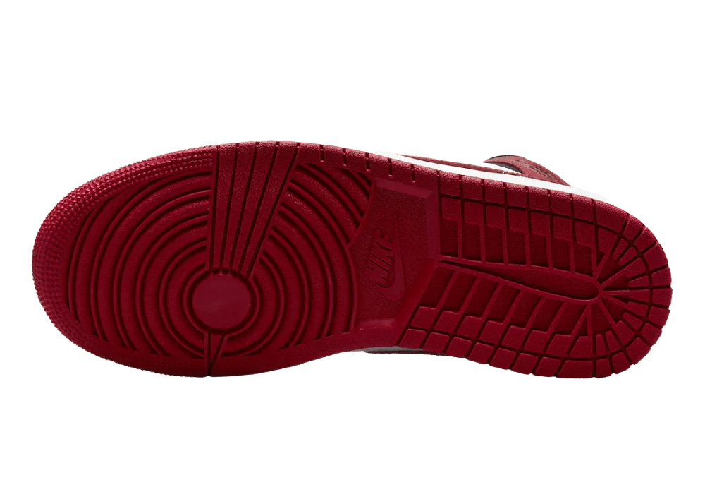 Nike Air Jordan 1 Mid Alternate Bred Toe (W) - Sneaker Türkiye