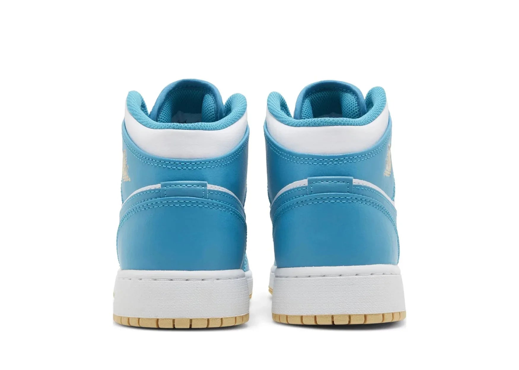 Nike Air Jordan 1 Mid Aquatone (GS) - Sneaker Türkiye