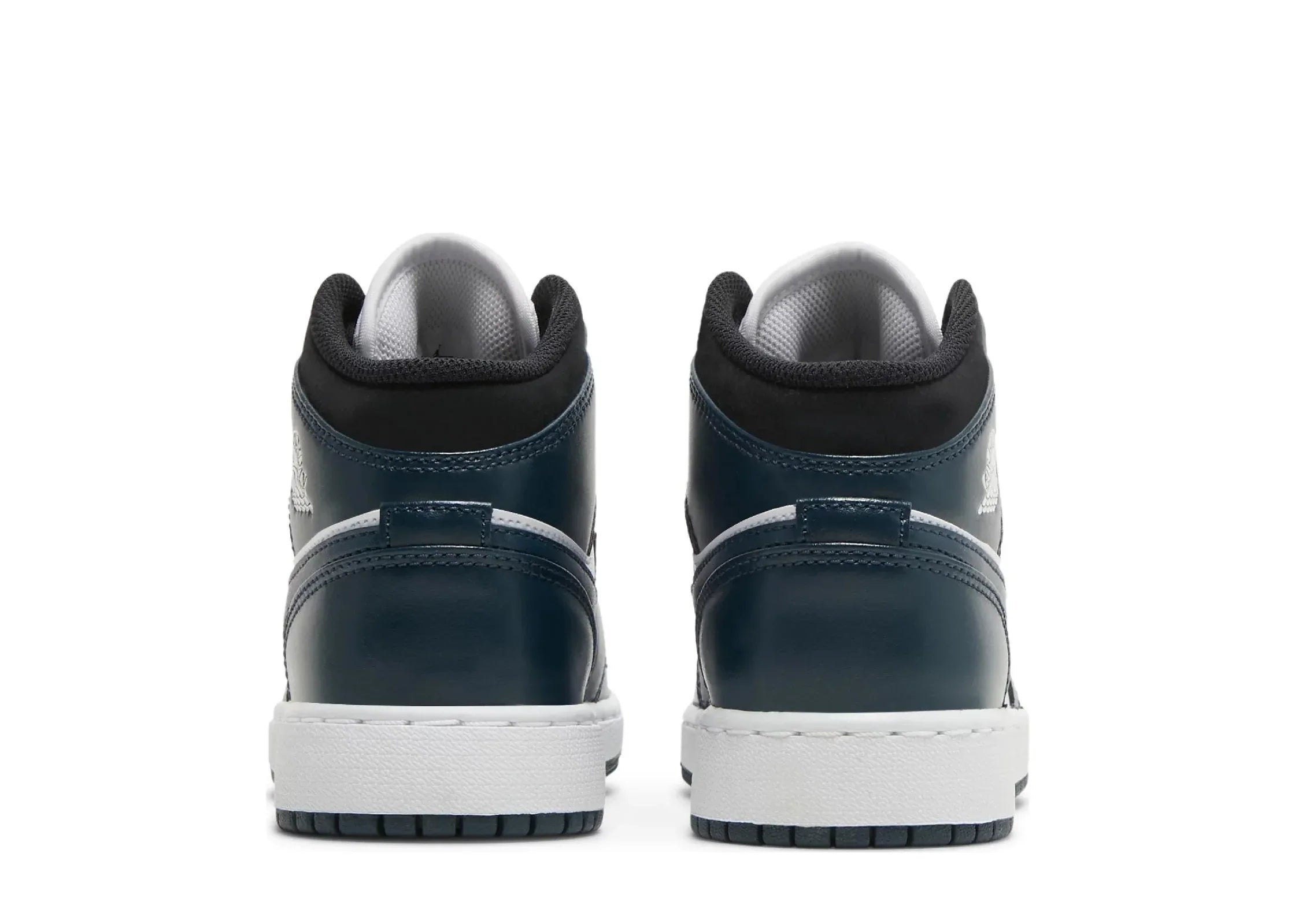Nike Air Jordan 1 Mid Armory Navy (GS) - Sneaker Türkiye