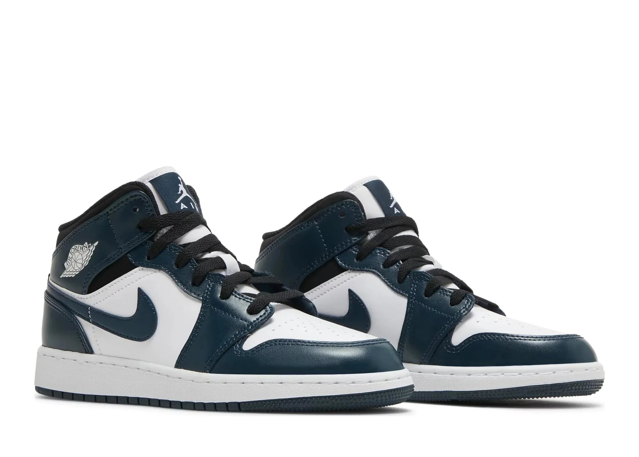 Nike Air Jordan 1 Mid Armory Navy (GS) - Sneaker Türkiye