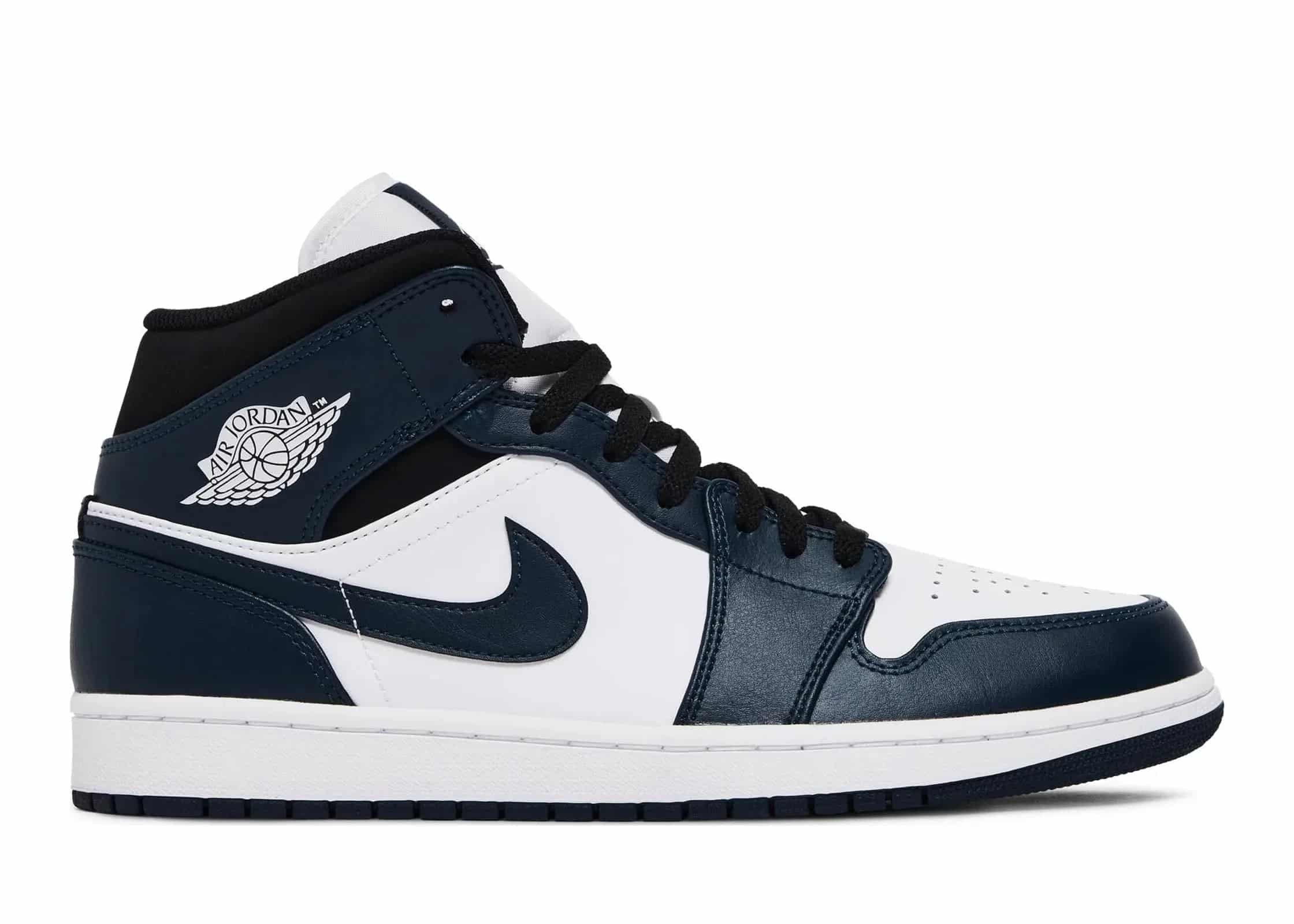 Nike Air Jordan 1 Mid Armory Navy - Sneaker Türkiye