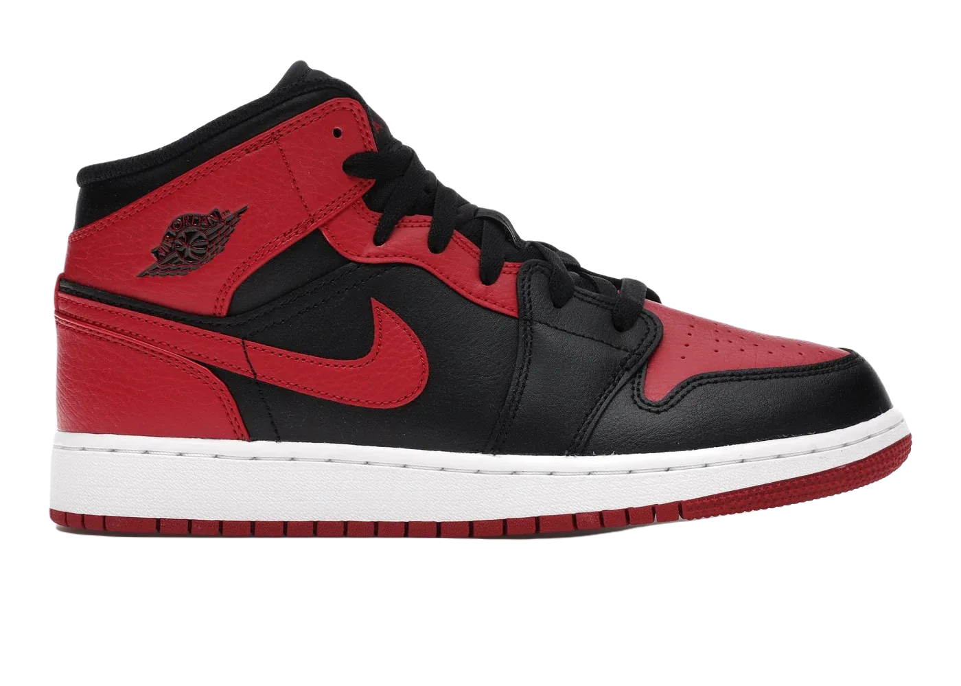 Nike Air Jordan 1 Mid Banned 2020 (GS) - Sneaker Türkiye