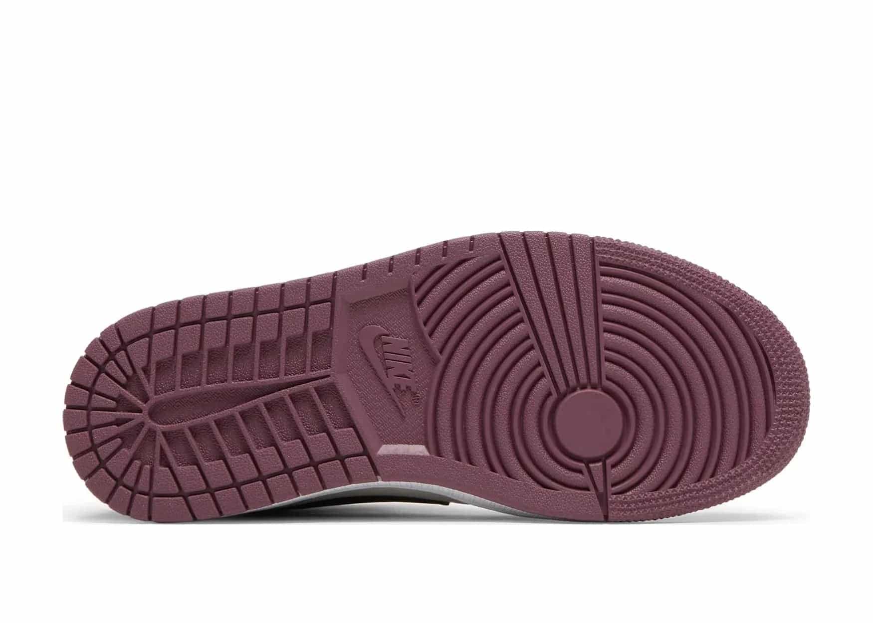 Nike Air Jordan 1 Mid Berry Pink (W) - Sneaker Türkiye