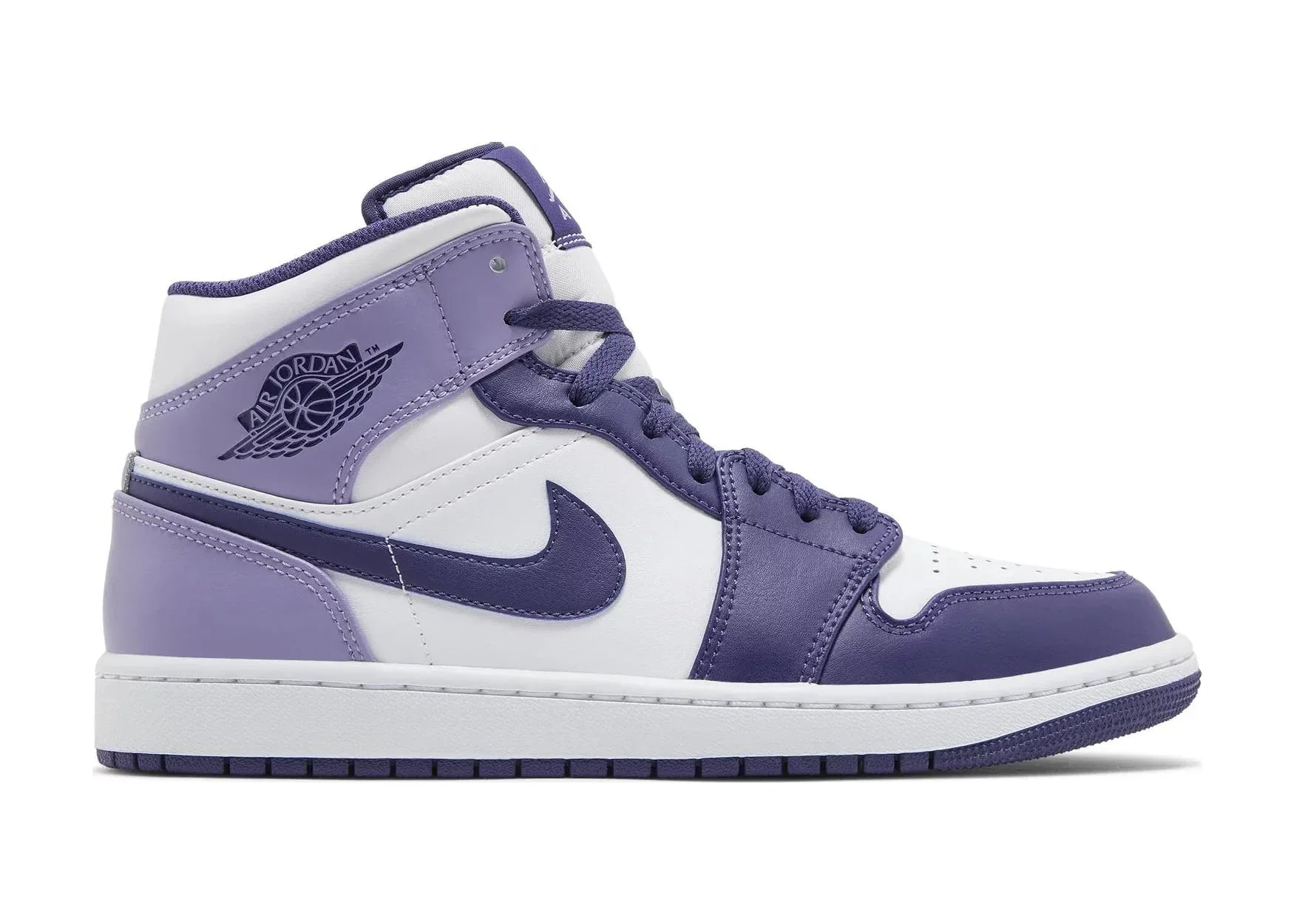 Nike Air Jordan 1 Mid Blueberry - Sneaker Türkiye