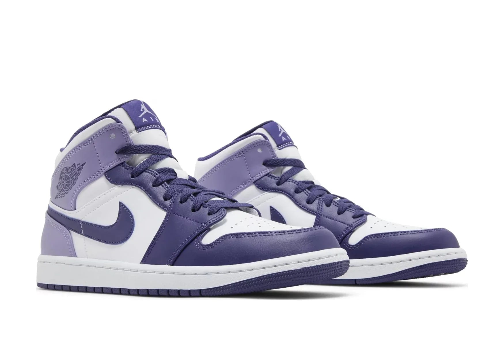 Nike Air Jordan 1 Mid Blueberry - Sneaker Türkiye